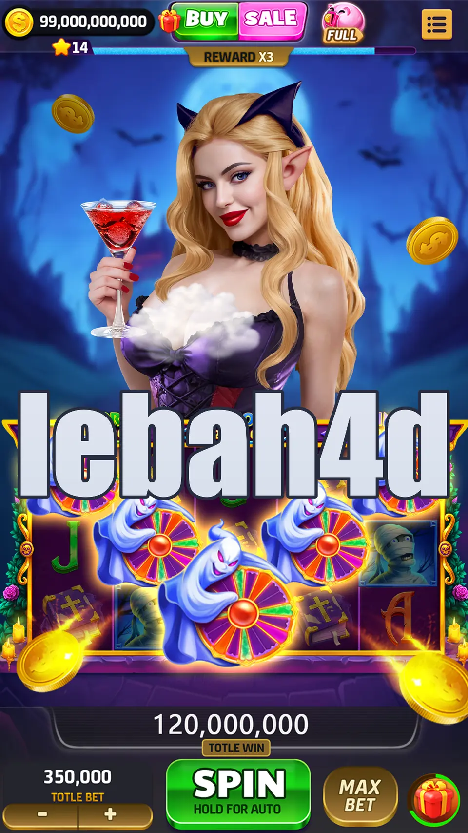 lebah4d Tangkapan Layar - APK Resmi