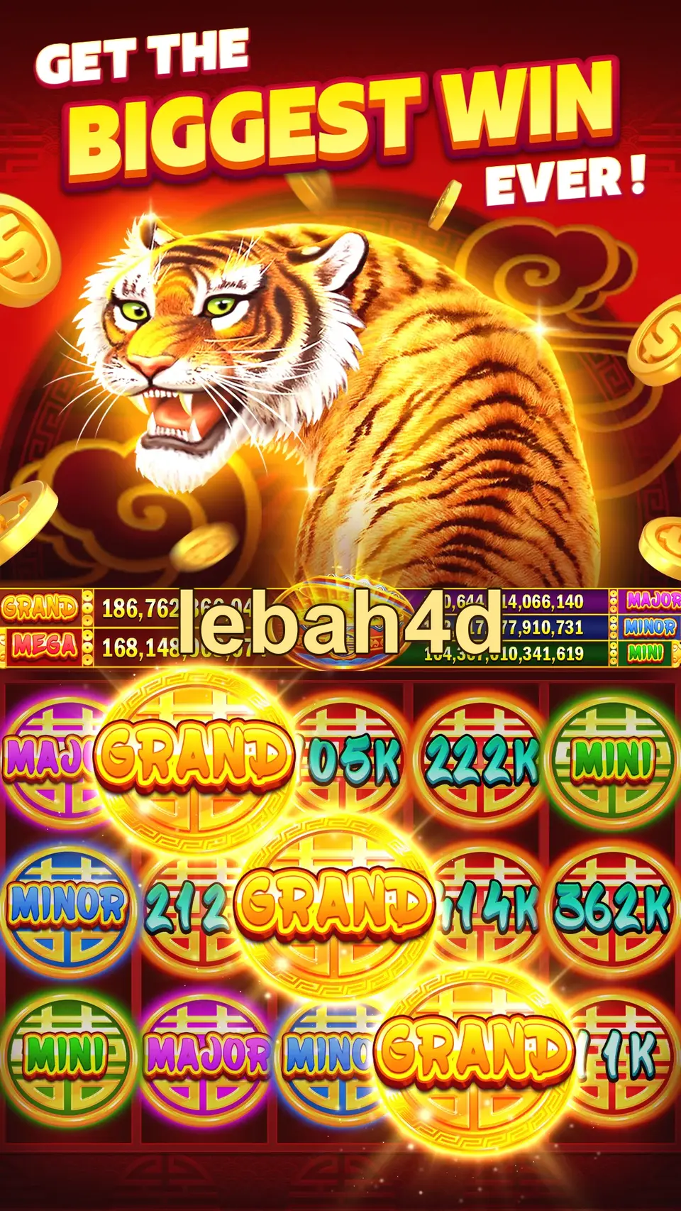 lebah4d Tangkapan Layar Resmi APK